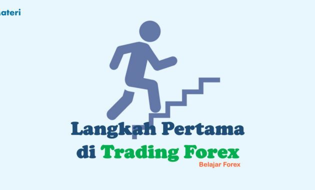 Langkah pertama trading forex