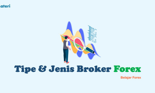 Tipe & Jenis Broker Forex