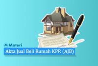 Akta Jual Beli Rumah KPR