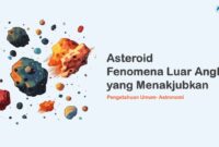 Asteroid Fenomena Luar Angkasa yang Menakjubkan