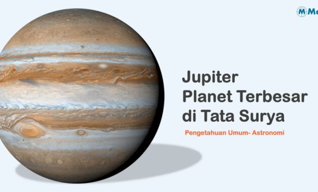 Jupiter – Planet Terbesar di Tata Surya