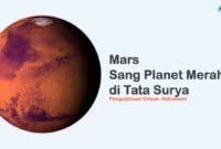 Mars – Sang Planet Merah di Tata Surya