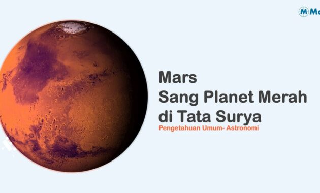 Mars – Sang Planet Merah di Tata Surya