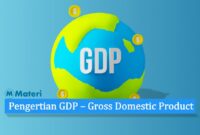 Pengertian GDP – Gross Domestic Product