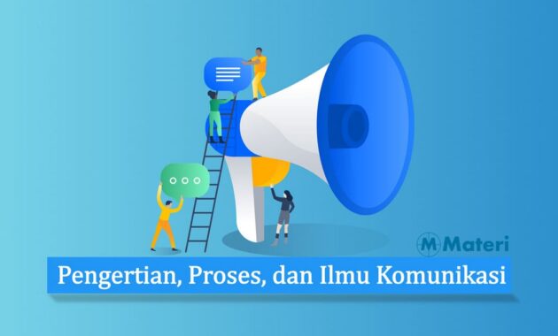 Pengertian, Proses, dan Ilmu Komunikasi