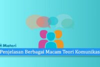 Penjelasan Berbagai Macam Teori Komunikasi