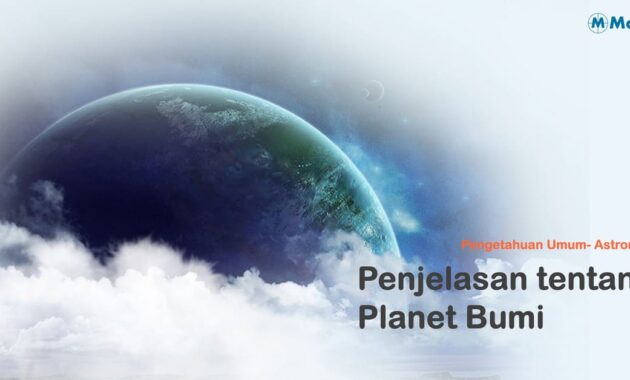 Penjelasan tentang Planet Bumi