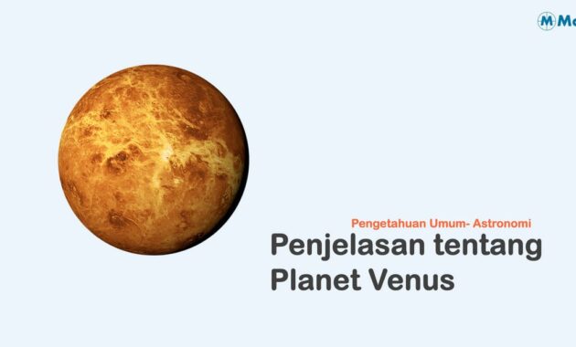 Penjelasan tentang Planet Venus