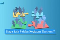 Siapa Saja Pelaku Kegiatan Ekonomi