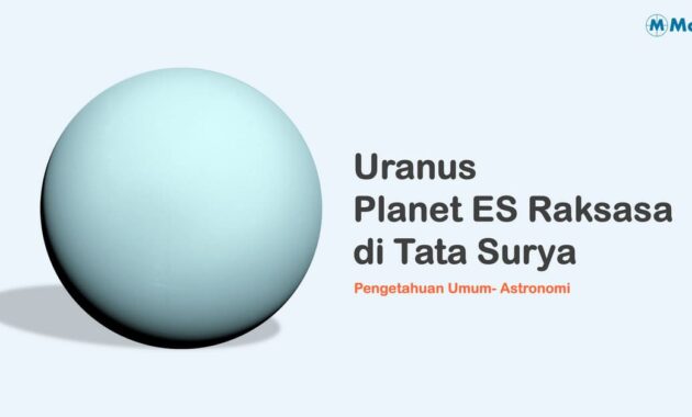 Uranus – Planet ES Raksasa di Tata Surya